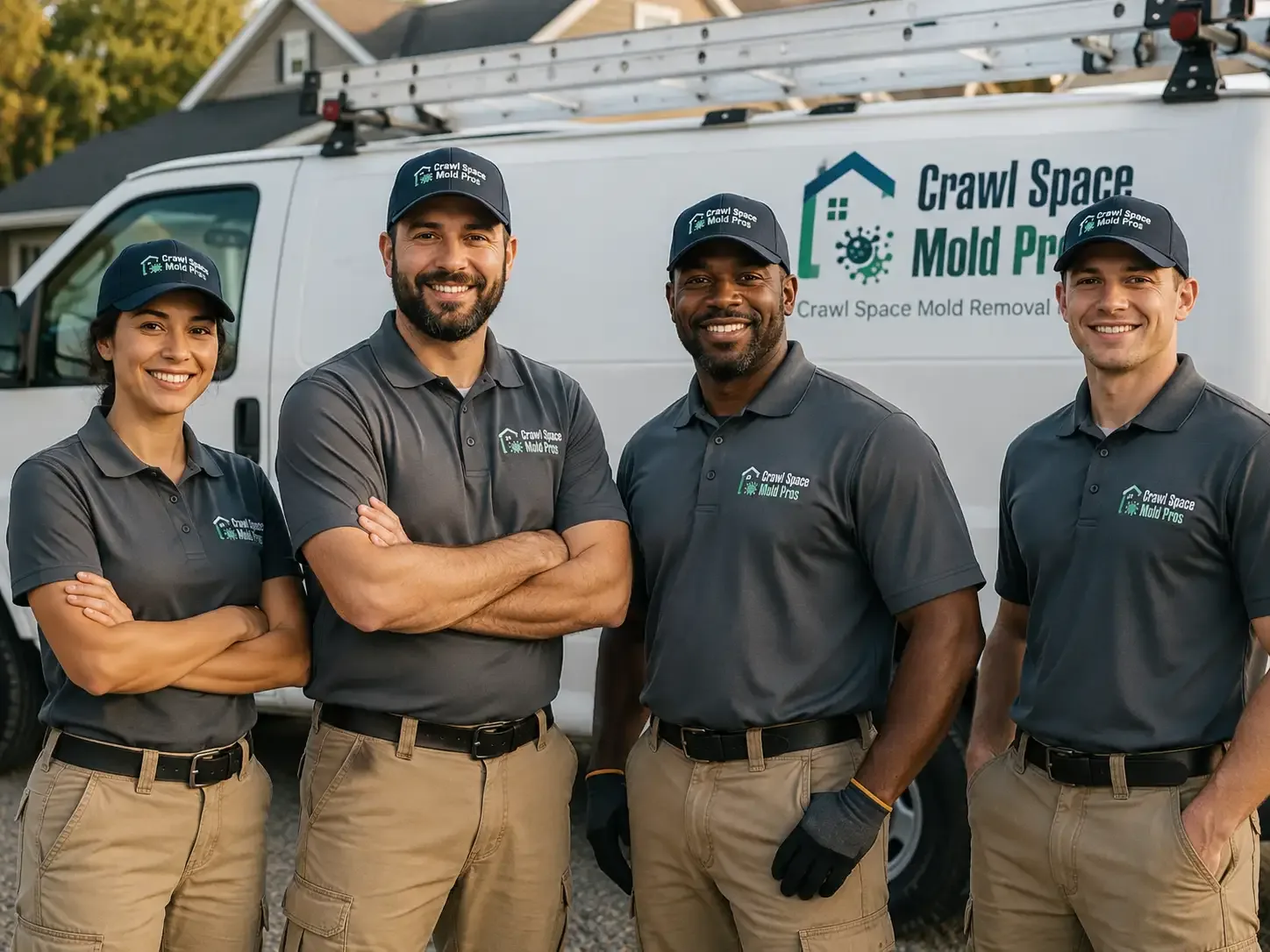 Crawl Space Mold Removal company in Industry, PA
